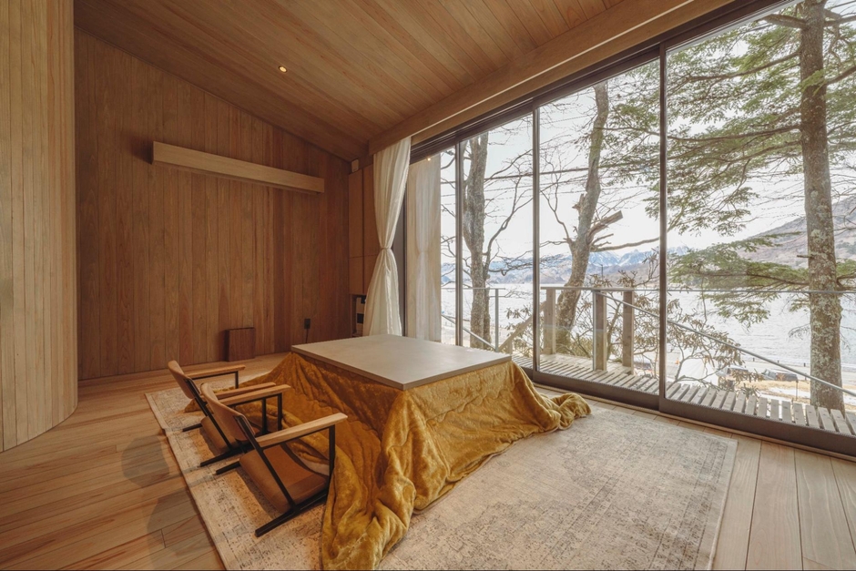 グランピング棟のお部屋1