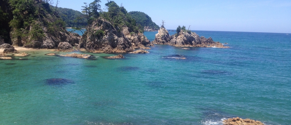 車で3分の西脇海岸