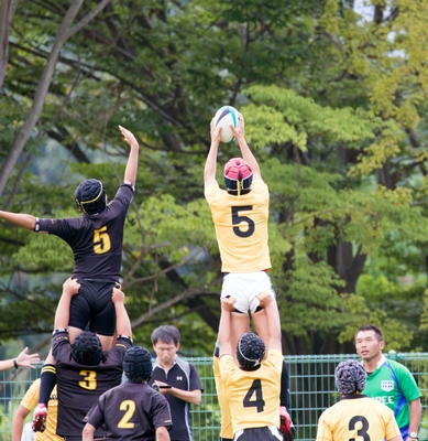 「第19回中四国ジュニア・ラグビー大会」ツネイシしまなみビレッジ会場