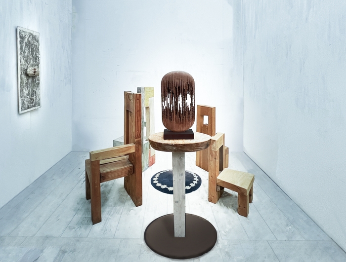 橋本和幸 × 皆川明(デザイナー) ※展示イメージ