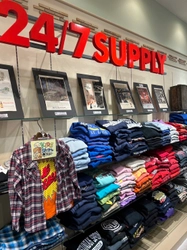 海外古着専門店「24/7 SUPPLY」1号店が イオンモール東浦 2FにNEW OPEN！