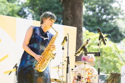中村有里(sax)