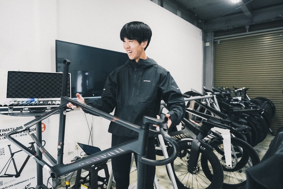 AeroadとUltimateの比較試乗を実施 写真:CHABECK / キャニオンバイシクルズ・ジャパン株式会社