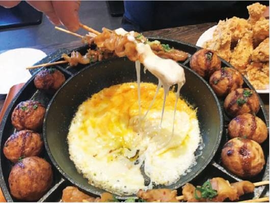 大阪チーズフォンデュ