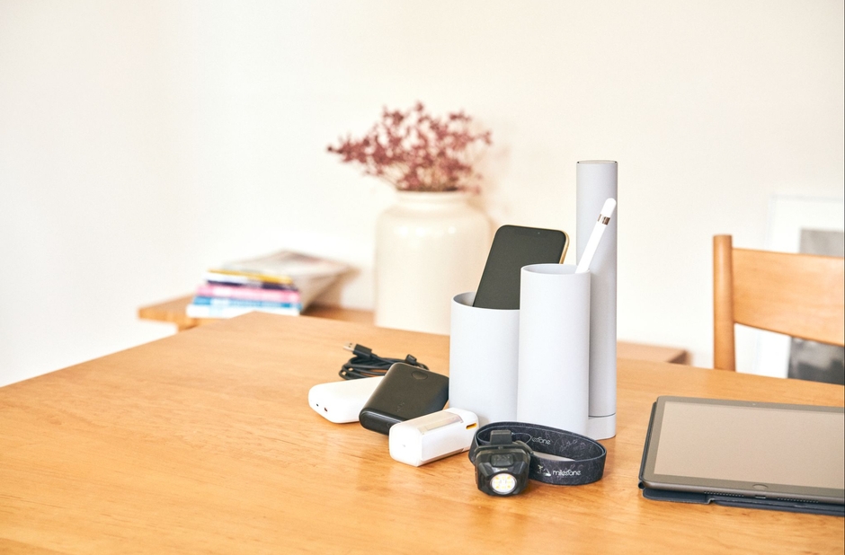 自宅避難・発電&チャージ