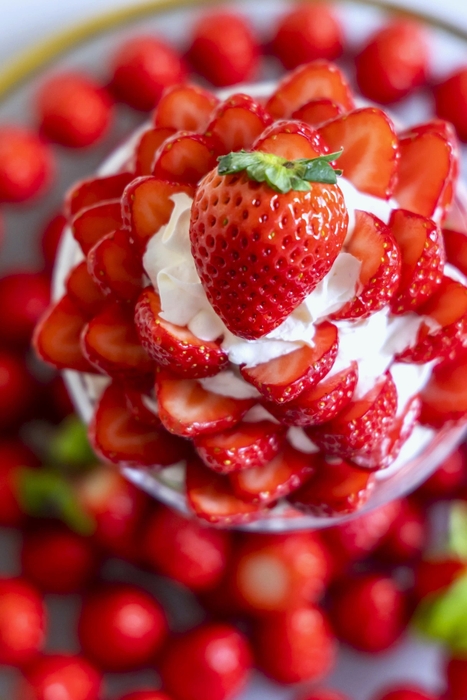 いちごが旬の今だけ!