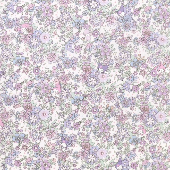 マイ・フローラル・フレンズ パープル