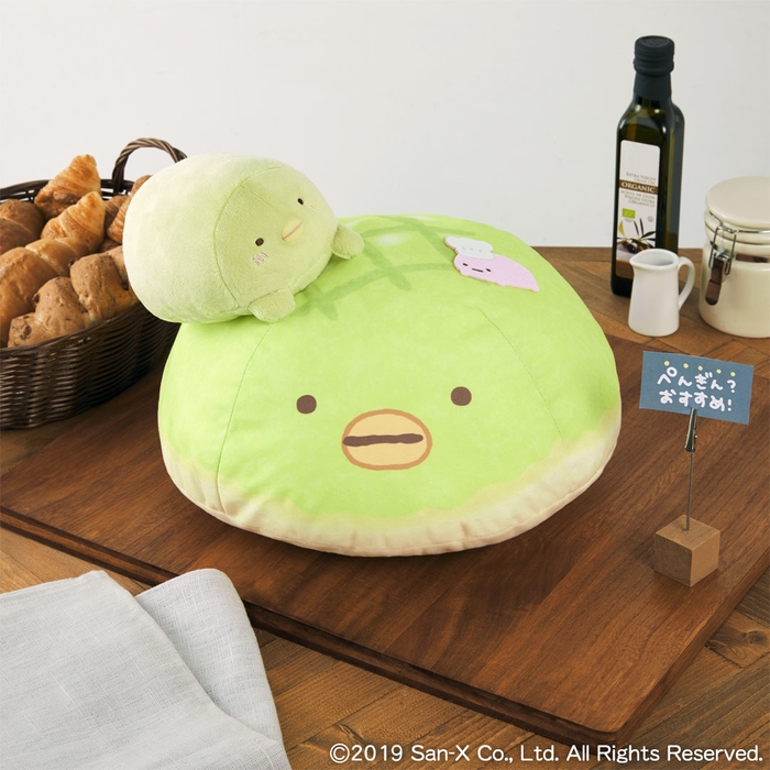 ラストワン賞：ぺんぎん？おすすめメロンパンぬいぐるみ(イメージ)