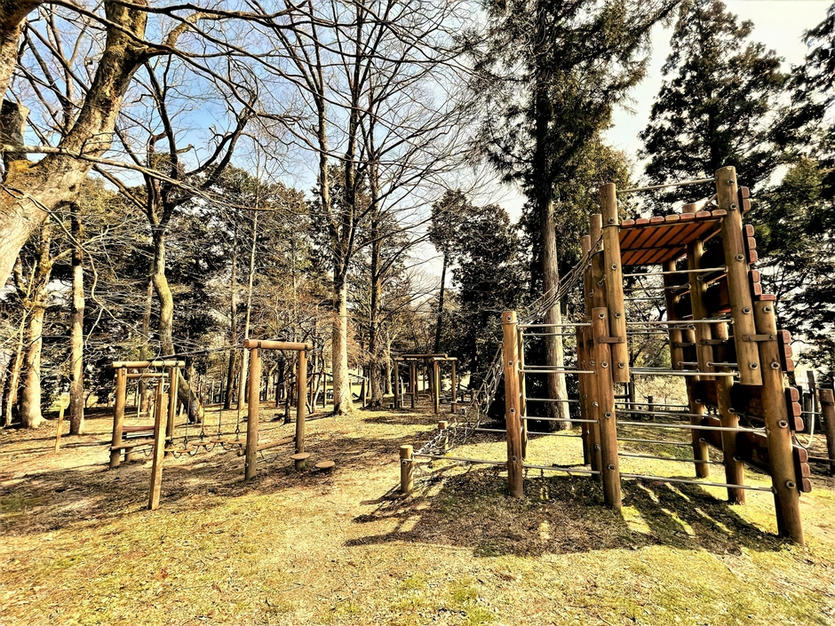 ぼうけんアスレチック