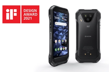北米向け高耐久スマートフォン「DuraForce ULTRA 5G」 「iF DESIGN AWARD 2021」を受賞