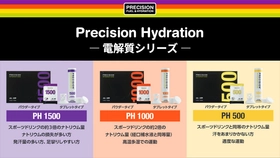 スポーツデポ光星店とスポーツデポフラッグシップストア札幌月寒店に電解質ドリンク「Precision Fuel & Hydration」販売応援のお知らせ！