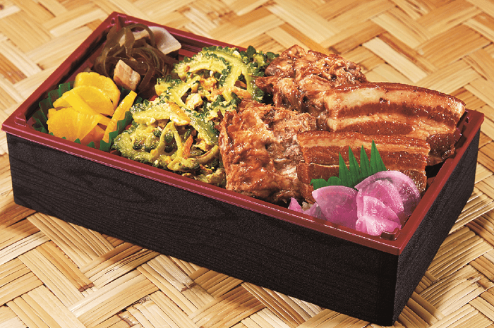琉球三昧弁当