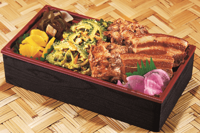 琉球三昧弁当