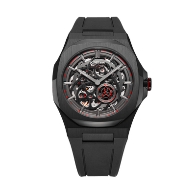 CRIMSON CORE BLACK STRAP SET