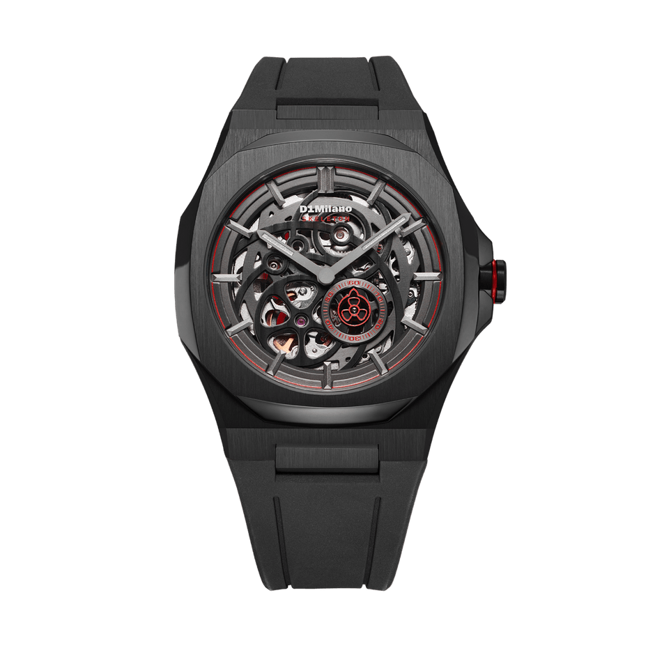 CRIMSON CORE BLACK STRAP SET