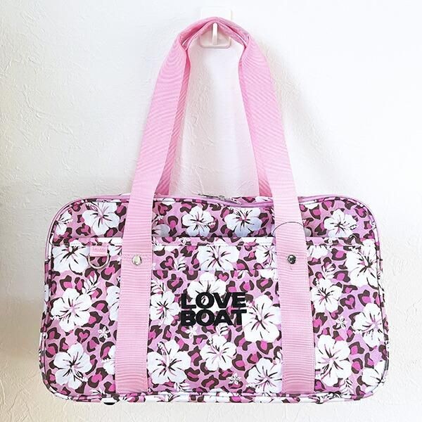 平成味が最高に可愛い！LOVE BOATのスクバで目立つこと間違いなし。