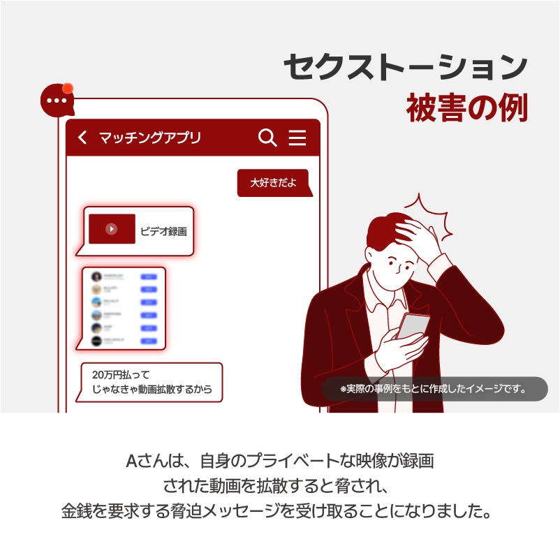 セクストーション発生から解決まで5