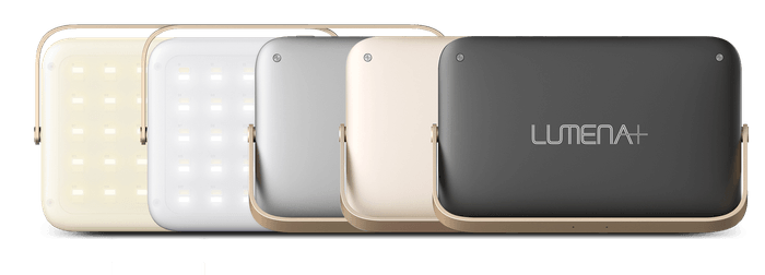 LUMENAプラス カラーバリエーション