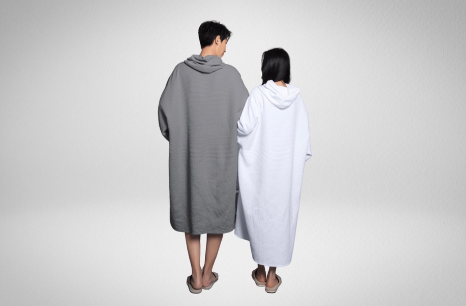 たためる水風呂＆サウナポンチョ 8