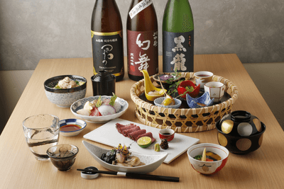 日本酒に合う和会席