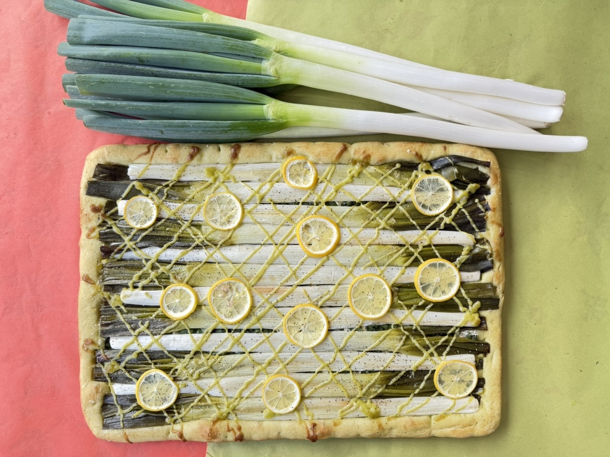 ねぎ畑フォカッチャ(まるごと)