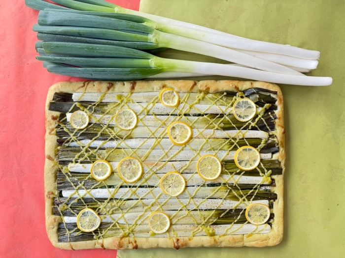 ねぎ畑フォカッチャ(まるごと)