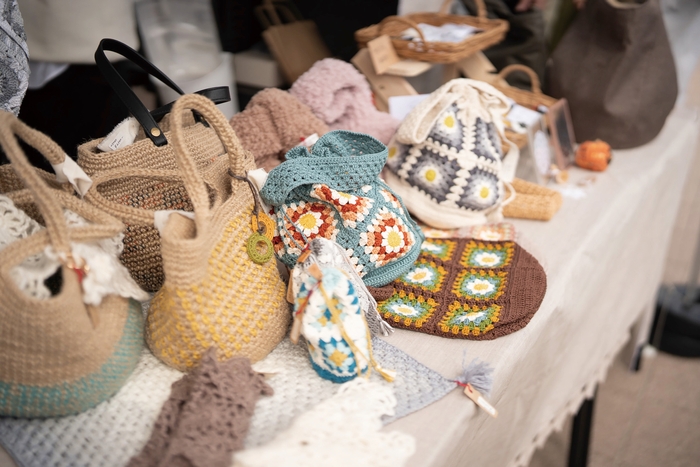 湊川公園手しごと市 作品