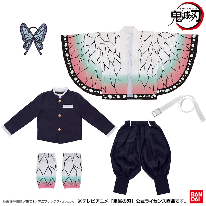 なりきりパーフェクコーデ 胡蝶しのぶ(2)