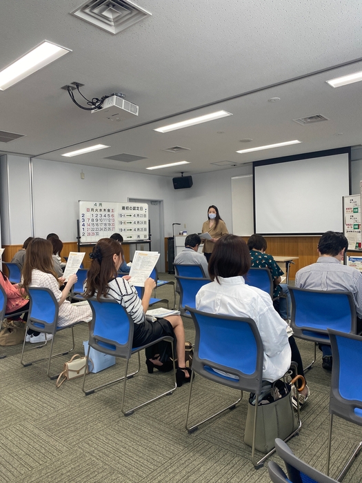 求職者支援訓練の説明会