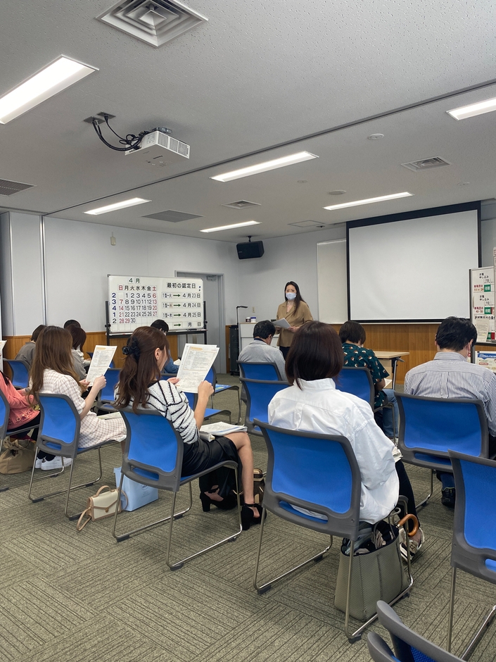 求職者支援訓練の説明会