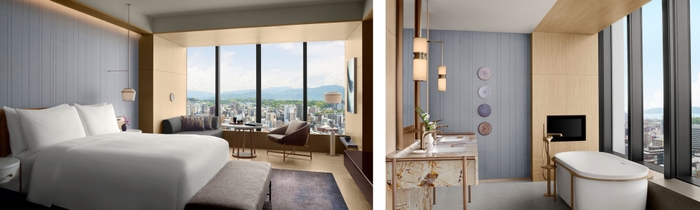 左/デラックスキング 右/プレミアムスイート