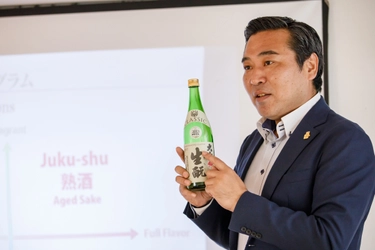 日本酒飲みながら英会話：日本国内唯一 「国際唎酒師英会話プログラム」＃日本文化