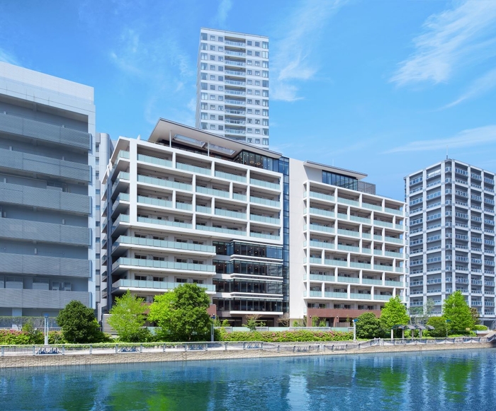グランクレール芝浦ケアレジデンス(土地:事業者非所有、建物:賃借)