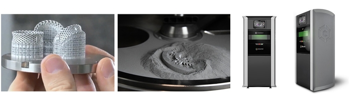 3Dプリンタで金属試作