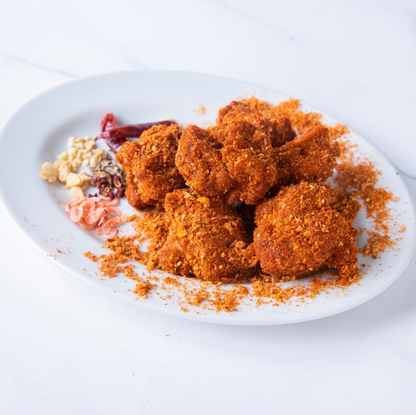 しび辛毛沢東辛揚げ