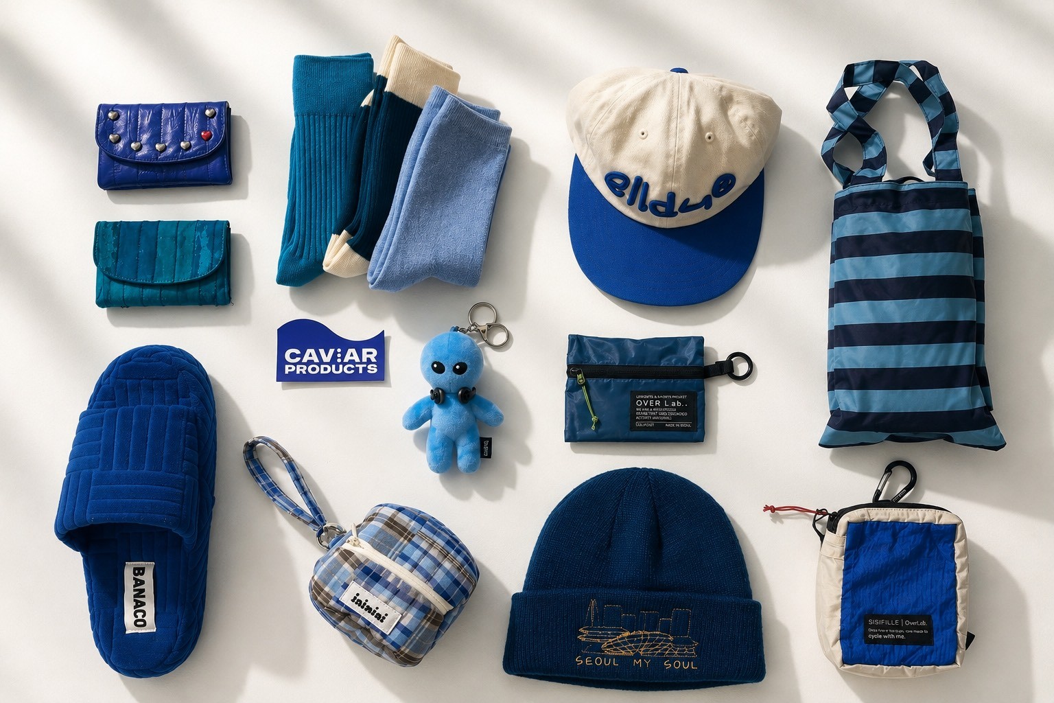 CAViAR PRODUCTSが編集する、 “青”だけを集めた期間限定マーケット「BLUE MARKET」が横浜に。ブランドではなく、"色"から出会う。
