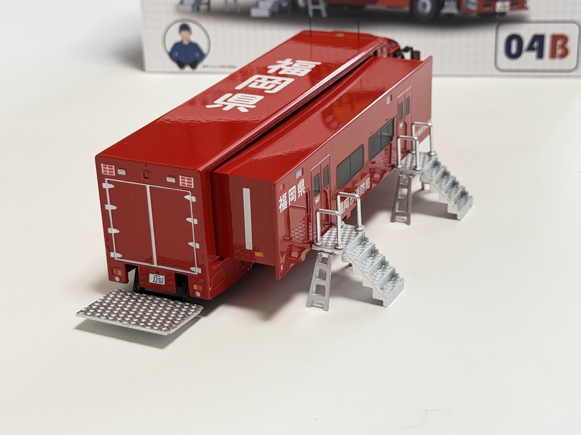 踊り場はしご2基付属(拡幅ギミック右側のみ)