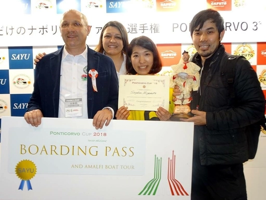 世界初・女性ピッツァ職人だけの大会「PONTICORVO杯」開催　 優勝者は“ピッツェリア ダ グランツァ 洗足池”の25歳