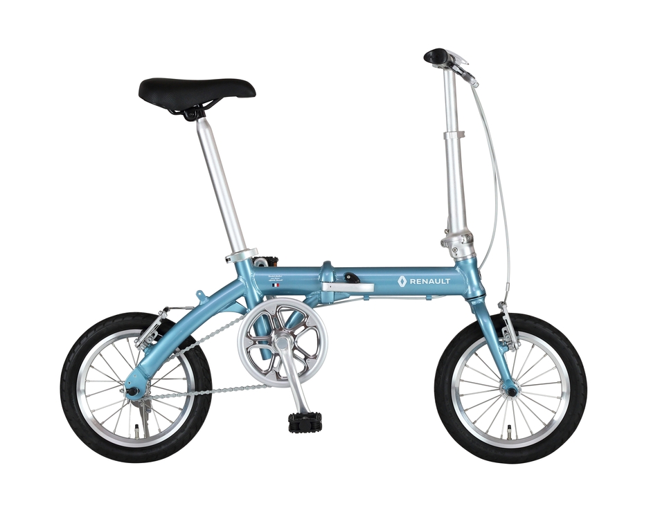 RENAULT LIGHT8 / Lagoon Blue