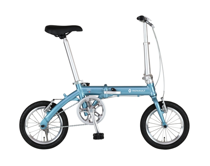 RENAULT LIGHT8 / Lagoon Blue