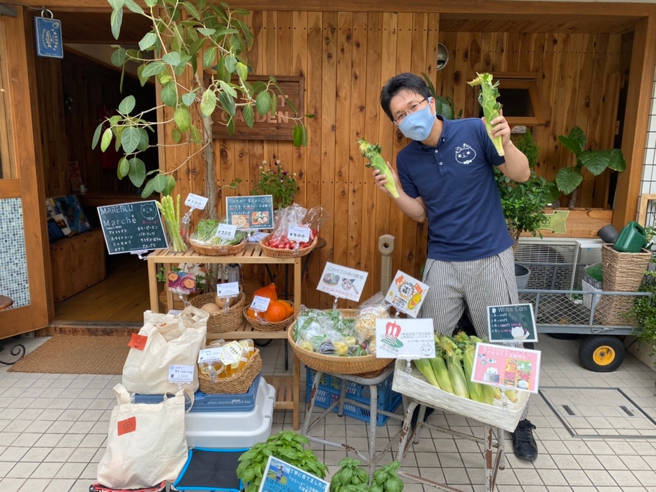 マレブルマルシェの様子1