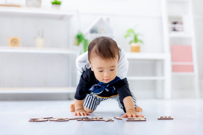 1歳のお誕生日に行う「選び取り」