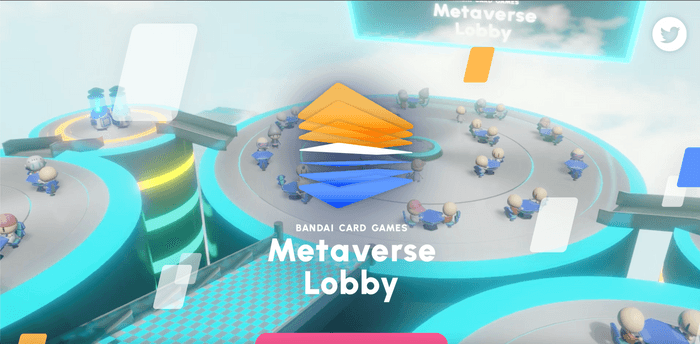 BANDAI CARD GAMES Metaverse Lobby