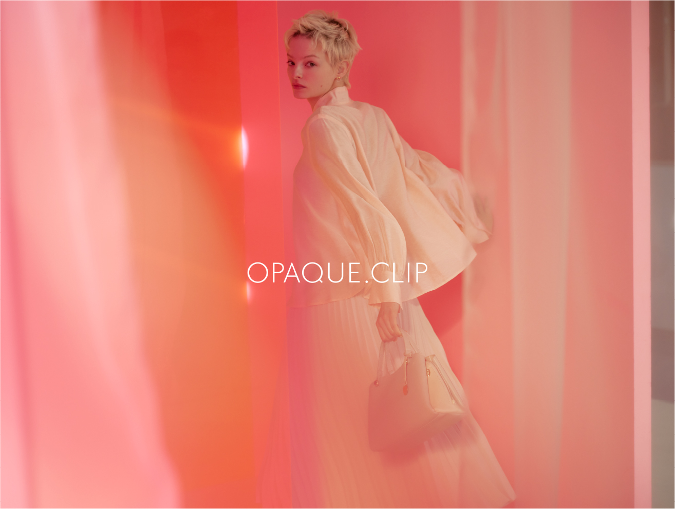 OPAQUE.CLIP（オペーク ドット クリップ） 銀座初出店！ 2月24日