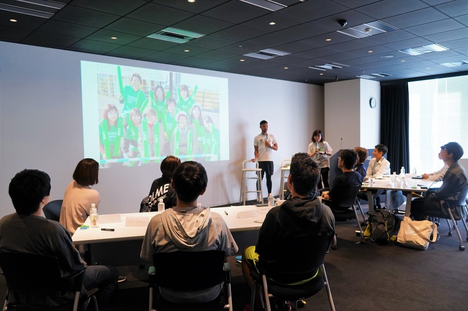 チャレンジチーム 講習会の様子