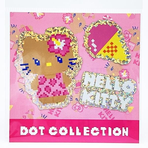 日焼けキティクリップ