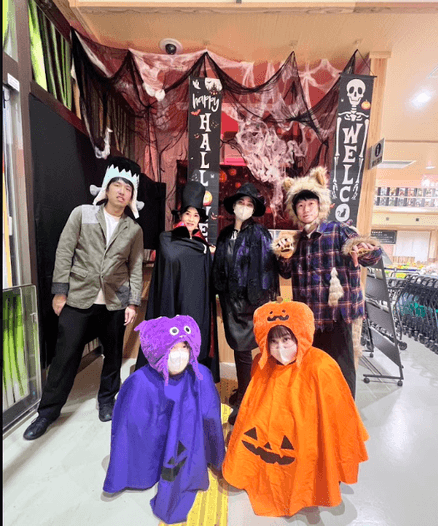 おがわまちハロウィン仮装パレード1