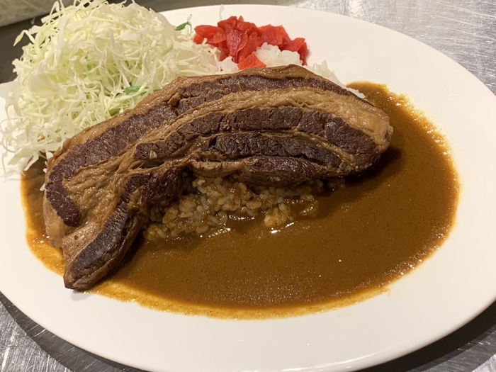 林SPF豚角煮カレー