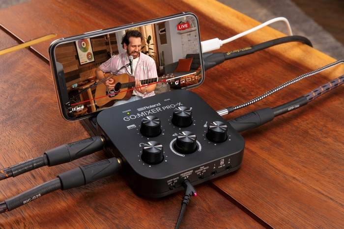『GO:MIXER PRO-X』使用イメージ