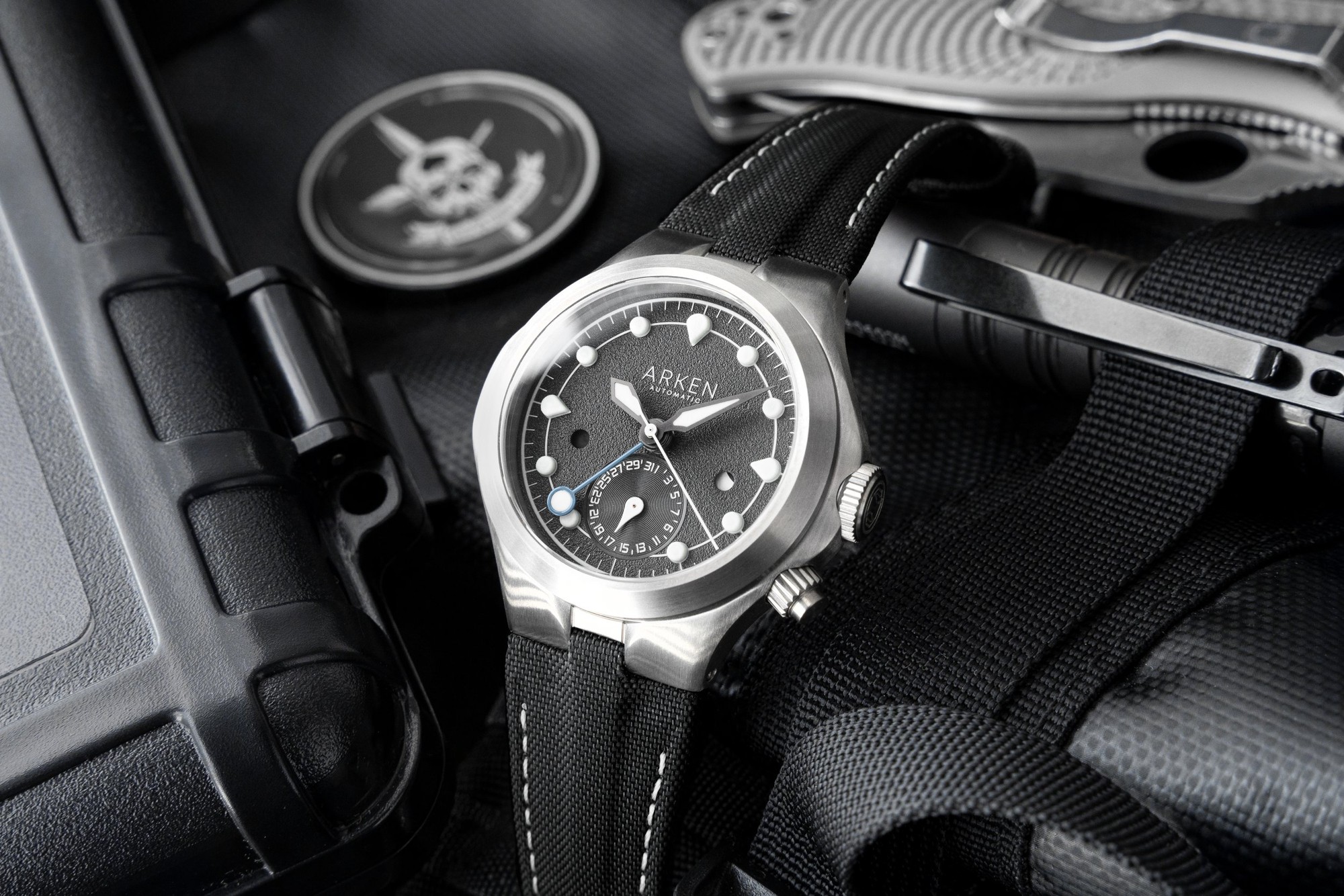 イギリス発のウォッチブランド 「Arken(アーケン)」 国内初上陸
フルチタンのGMTツールウオッチ – 「Alterum(アルテラム)」2型発売